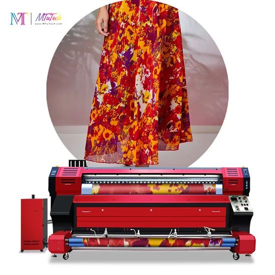 Industrial High Speed Digital Large Format Inkjet Textile Printing Machine - Image 5