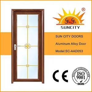 Cheapest Shower Aluminum Alloy Door High Quality (SC-AAD088) - Image 5