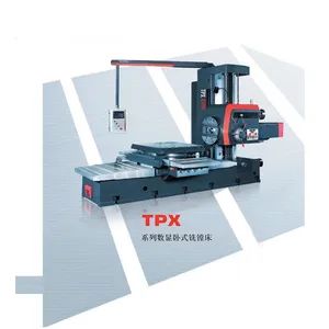 TPX6111 TPX6113 Horizontal Boring and Milling Machine with DRO - Image 1