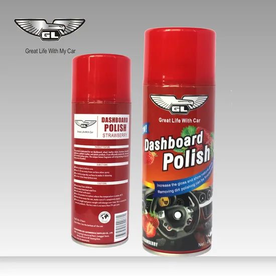 Factory Supply Good Car Polish Brand Gl or OEM Flash Point >-58f HS Code 3405300000 Boiling Point >122f Trademark GL or OEM - Image 5