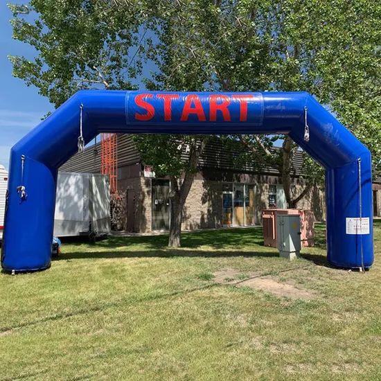 Wholesale Cheap Custom Outdoor Inflatable Archway Advertising Inflatable Arch Start Finish Line Inflatable Arch Gate Inflatable Marquee Tents - Image 4