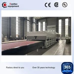 Automotive Windshield Tempering System with Quenching Technology Glass Tempering Furnace - Image 2