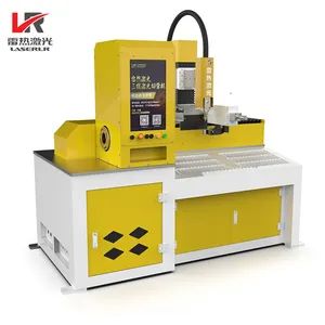 High-Precision Fiber Laser Cutter Automotive Exhaust Pipe Laser Elbow Cutting Machine - Image 4