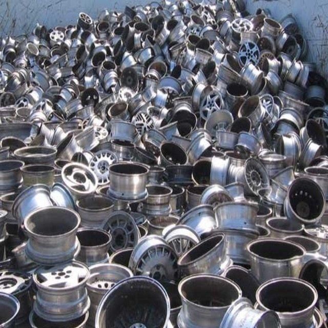 High Purity 99.99% Aluminum Alloy Wheels Scrap 25kg TH Origin Model/Brand Aluminum Wheel Scrap for Sale - Image 3
