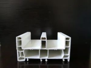 UPVC/PVC Plastic Profiles of 80 Series Sliding Window and Door Materials - Image 6