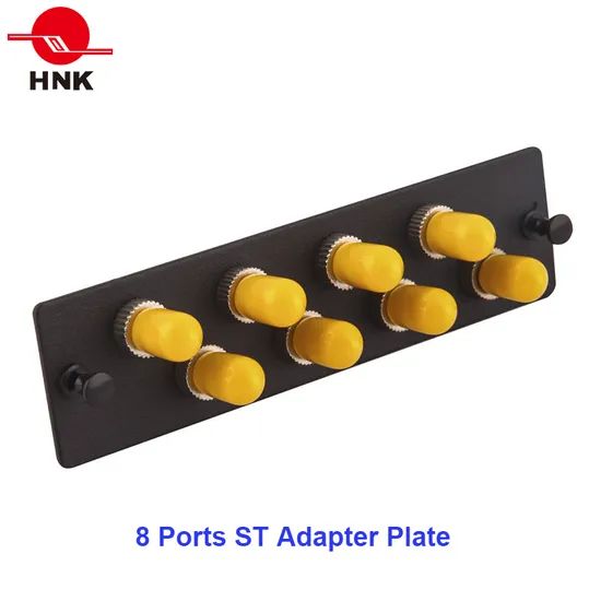 36 Cores 1u Rack Mount Patch Panel with Telescopic Rails Model NO. RPP-UP HS Code 85371090 Specification RoHS Trademark HNK or - Image 4
