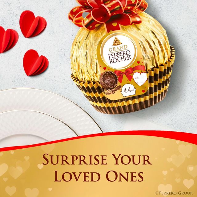 Finest Ferrero Grand Rocher Rich Chocolate Delight Premium Gift Selection Fresh Taste Excellent Quality - Image 3