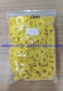 Various Color Good Sealing PVC Gasket Ring Origin China Trademark RDS HS Code 3926909090 Specification custom Model NO. PVC gasket - Image 3