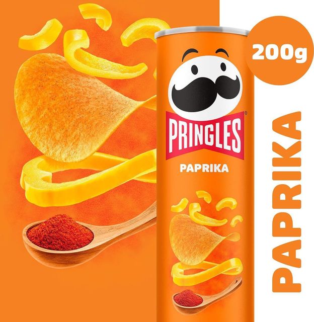 Premium Pringles 185g 200g Potato Chips Rich Flavor Crispy Texture Ideal Snack For Offices Schools And Family Time - Image 3