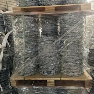 Hot-Dipped Zinc Coated Corrosion-Resistant Barbed Wire - Image 5