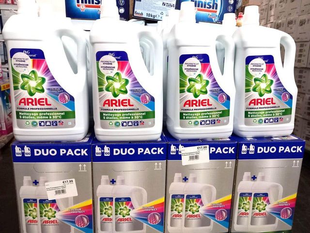 Wholesale Ariell Fresh Clean Detergent Powder with Strong Cleaning Action for White and Colored Clothes - Image 4