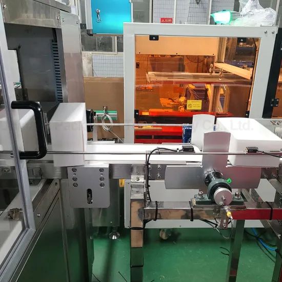 Automatic Gloves Box Case Carton Sealer Sealing Packing Line Packaging Machine - Image 4