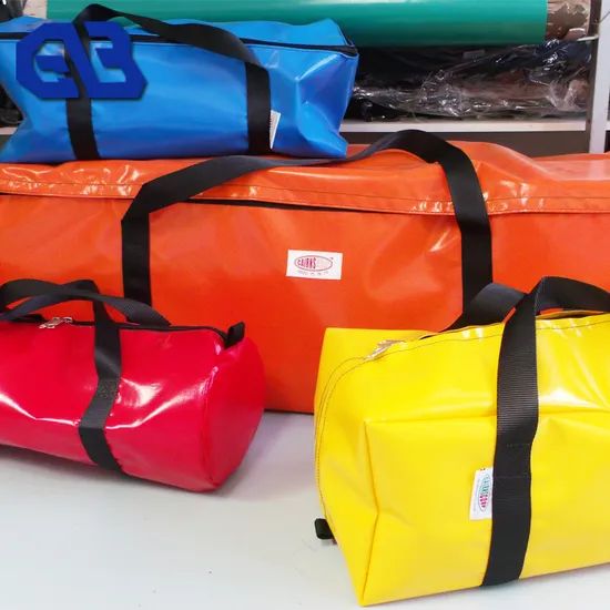 Custom-Made Multi-Functional Thick Tarpaulin Hardware Kit Bag - Image 2