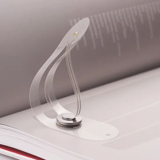 Bookmark Light LED Creative Night Light Plastic Injection Molding Parts Plastic Injection Insert Molding Service Other Plastic Product Producer - Image 3