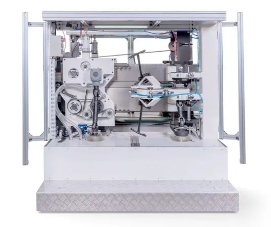 Multi Layers Cement and Dry Mixes Building Materials Paper Bag Making Machine - Image 5