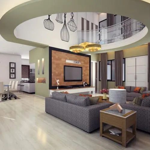 Bungalow Interior Designing Service Service Mode Offline Service Location/City Local Type Of Construction Wood - Image 1