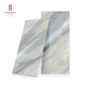 Large Format Blue Porcelain Stone Alternative Marble Color Black Design Modern Thickness 3-20mm Density 2.7(g/cm³) Model NO. MNL-00002 - Image 3