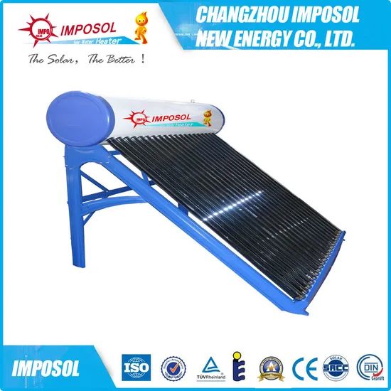 300L Heat Pipe Solar Water Heaters Model NO. IPCB Inner Tank 316L Tube Quantity 30 Warranty 8 Years Tube Size 58*1800 Trademark - Image 4
