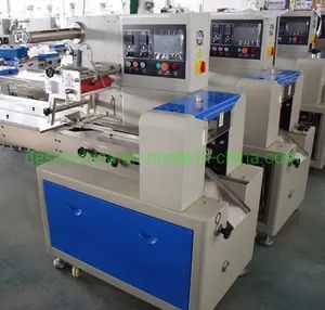 Pillow Automatic Detergent Hotel Perfume Bath Baby Soap Packaging Machine - Image 5