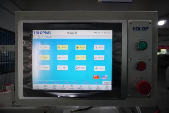 Post-Press Bookbinding Equipment Automated Thread Book Sewing System - Image 3