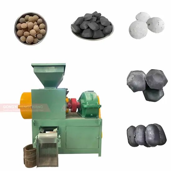 Iron Powder Briquetting Machine Sponge Iron Powder Compact Machine - Image 1