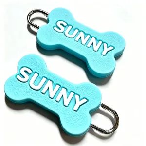 Custom PVC Zipper Pullers with Anti-Slip Design for Gloves Use OEM - Image 3