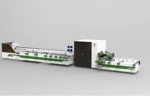 Aluminum Profile Intelligent CNC Sawing and Milling Processing Center Efficient Door and Window Making Machine - Image 1