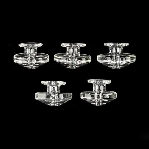 Puffco Compatible Carb Cap Smoking Accessories Glass Smoking Pipe Glass Pipe - Image 3