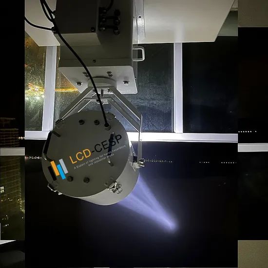 Defense, Security & Prison Searchlights, Xenon 2000W and LED 350W - Image 5