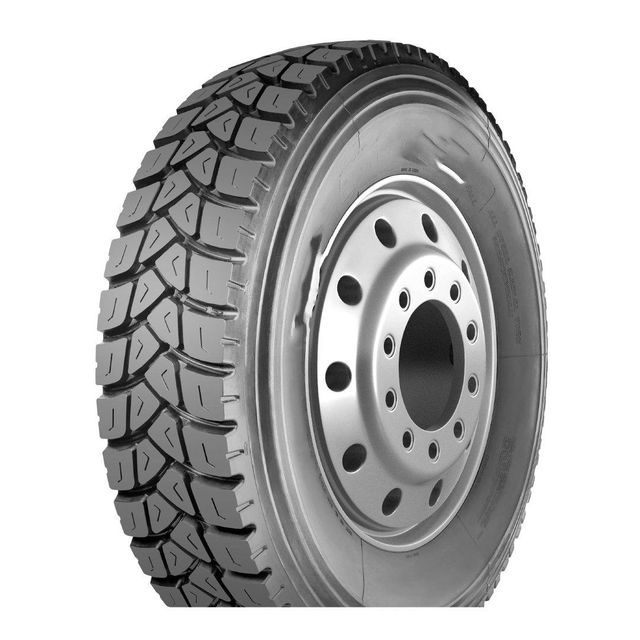 durable truck tires for commercial vehicles and heavy loads strong rubber tires designed for long mileage road safety and reliable performance for transport and logistics - Image 4
