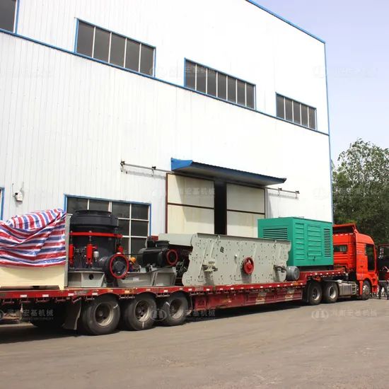 Good Quality Lithium Mica Ore Building Material Stone Crushing Production Line - Image 1