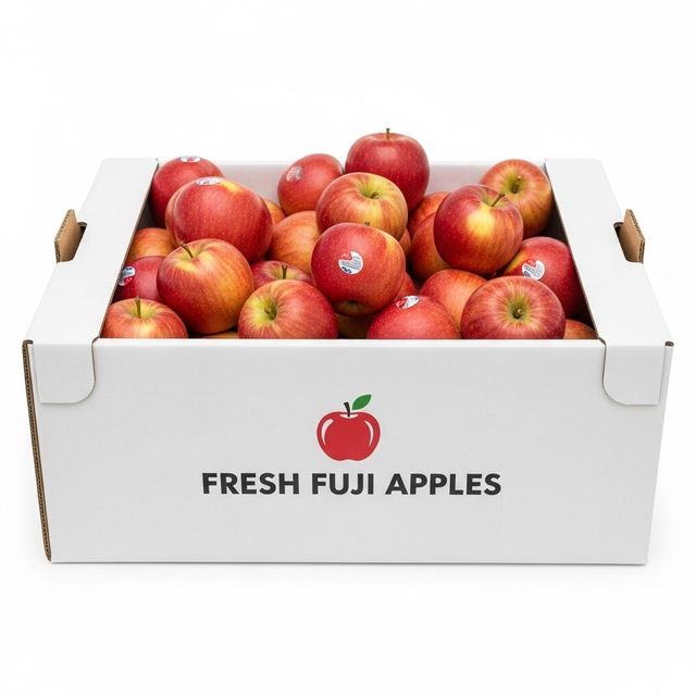 High Quality Fresh Fruit Shipment Featuring Fresh Red Fuji Apple With Secure Packaging - Image 4