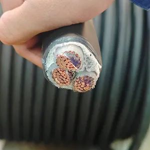 Flexible Installation Low Voltage Cable Yjv PVC Sheath Building Electrical Wire XLPE Cable - Image 3