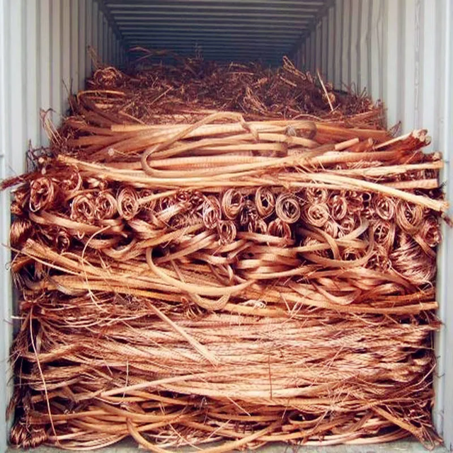 High-quality 99.99% Pure Bright Copper Wire Scrap Compressed Bulk for Efficient Metal Recovery Cost-effective Copper Scrap - Image 4