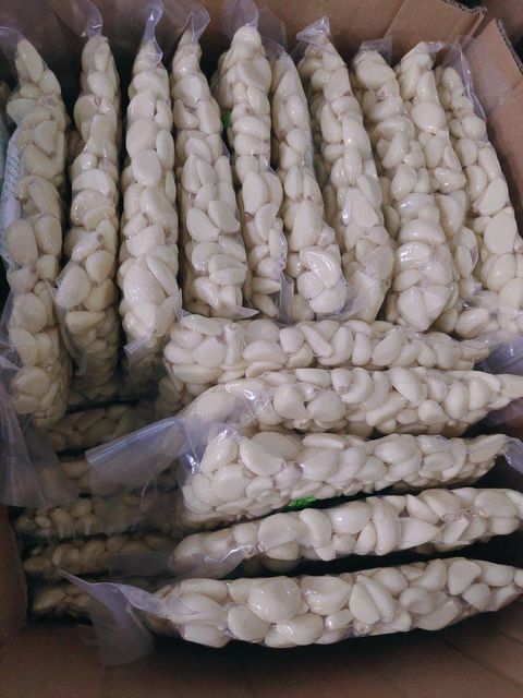 Fresh Peeled Garlic Cloves Top Grade Organic Vacuum Frozen Garlic Cloves Healthy Natural Freeze Peeled Vegetables - Image 5