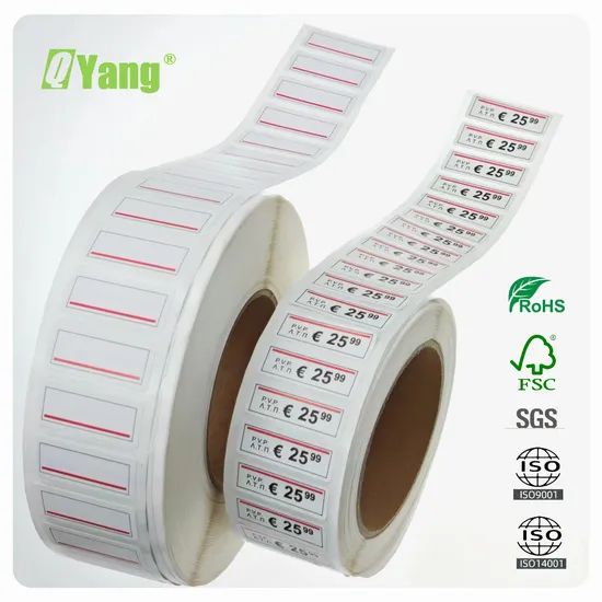 Factory Price Clothing Adhesive Sticker Label Printing Paper Coated - Image 5