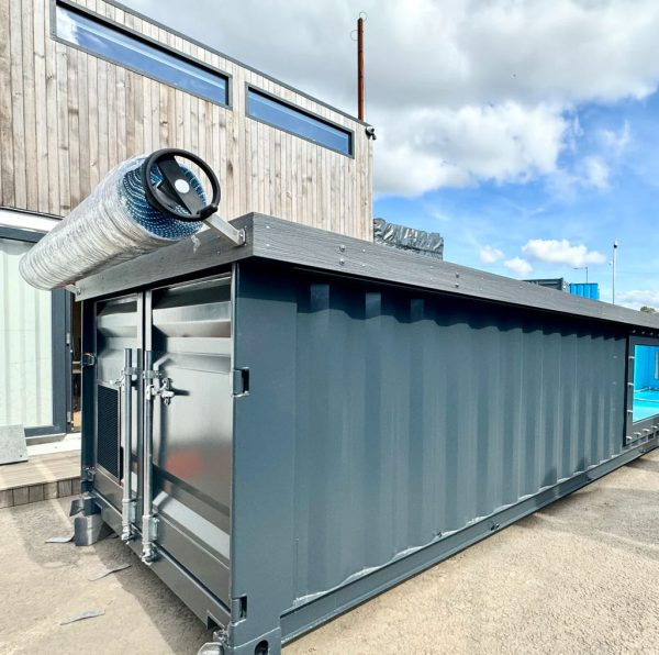 Swimming Pool Containers / 12M / 40ft Container Swimming Pool - Image 3