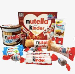 Nutella Kinder surprise. NUTELLA 750GR CHOCOLATE, NUTELLA GO, TIC-TAC, Ferrero Rocher For sale wholesale. Free shipping worldwide - Image 1