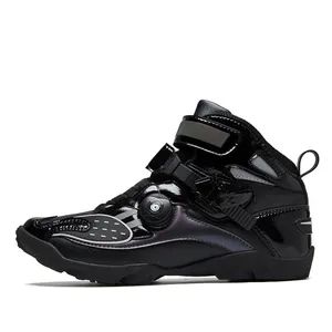 Factory Wholesale Outdoor Sports Multifunctional Shock Absorption Protective Cycling Shoes - Image 6