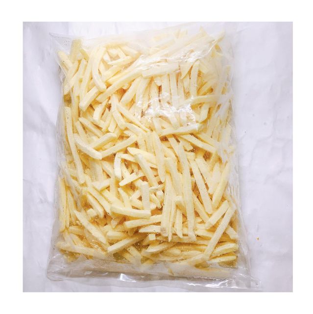Frozen French fries freeze french fries chips semi-finished fresh potato strips 1/4 3/8 - Image 1