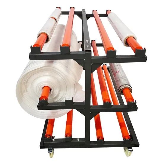 Window Screen Mesh Transport Cart Screen Window Net Storage Rack Cloth Transfer Dolly Gasket Roller - Image 3
