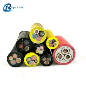 Screened Mining Control Cable 2yslgcgoeu for Electronic Equipment Data & Signal for Electric Data Wire - Image 2