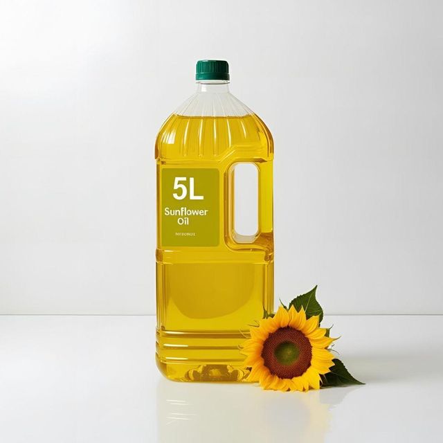 Pure Cooking Sunflower Oil Best Price - Image 1