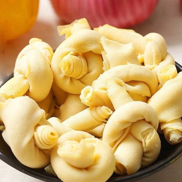 HACCP Certified Dried Dried Bean Curd Knot Frozen Dried Tofu Knot Biaye QianZhang Knot - Image 3