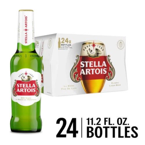 Wholesale Stella Artois Premium Lager | Bulk International Export | 330ml & 500ml Bottles/Cans - Image 5