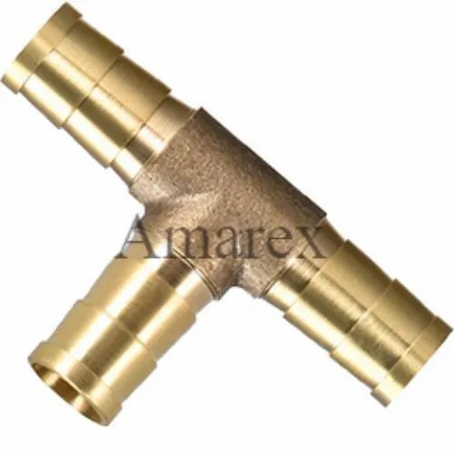 Brass T Connectors Material Brass Connection Angle 90° Fitting Type T Shaped Outlet Configuration 2 Outlets Country of Origin Made in - Image 4