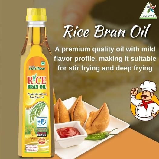 Food Grade 100% Pure Nature Organic Rice Bran Oil Gallon Capacity Bulk for Cooking & Food Manufacturing Please whatsap - Image 4