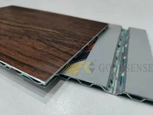 Aluminium Composite Material Cladding Indoor Wall Origin China HS Code 760612 Material Aluminum Panel Thick 4mm,5mm Trademark - Image 5