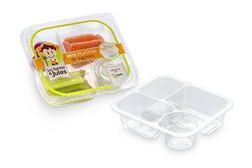Fresh Fruit Packaging With Lid - Image 1