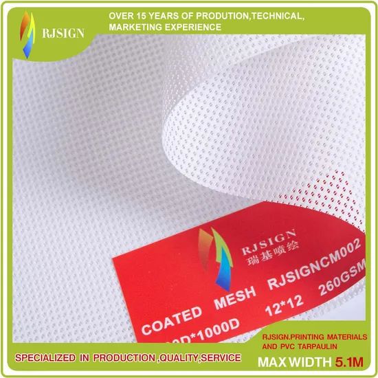 China Manufacture Polyester Knitted Fabric /Coated Mesh - Image 2